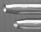 MCJ ADJUSTABLE EXHAUSTS FOR SPORTSTER - view 1