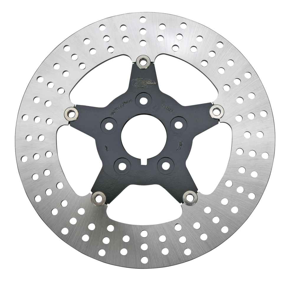 5-POINT STAR DISC BRAKE ROTORS - view 1