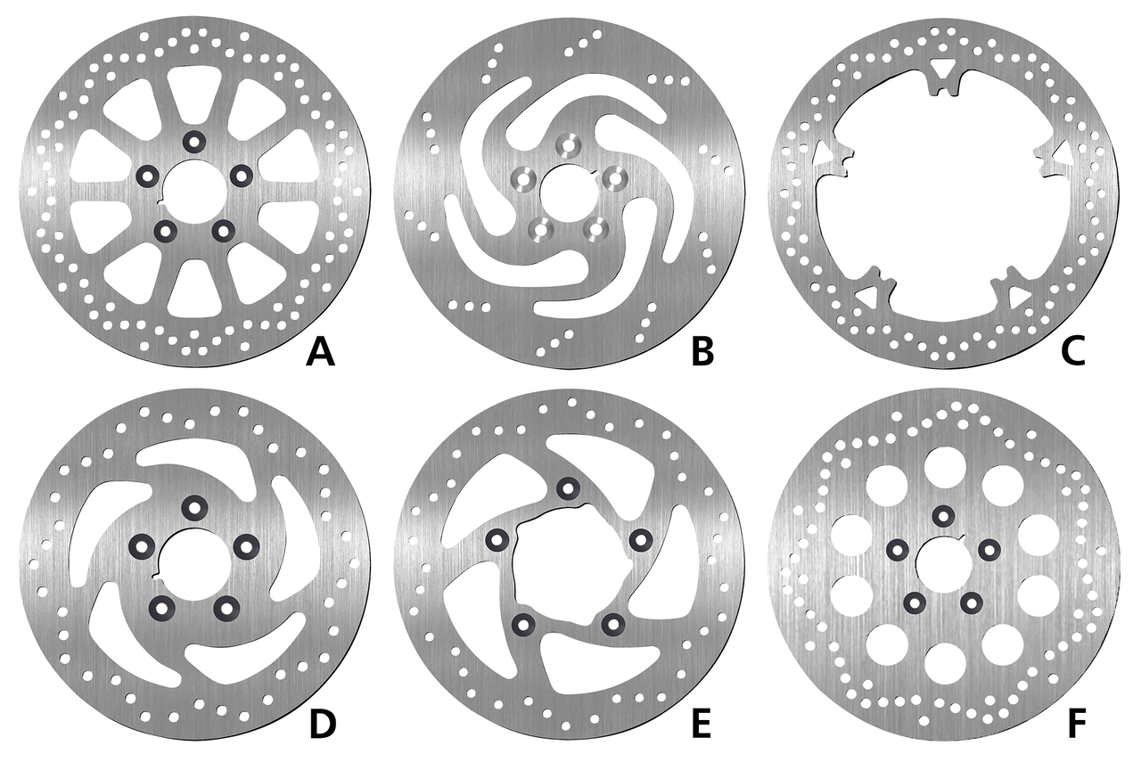 SBS ONE-PIECE DISC BRAKE ROTORS - view 1 Main image