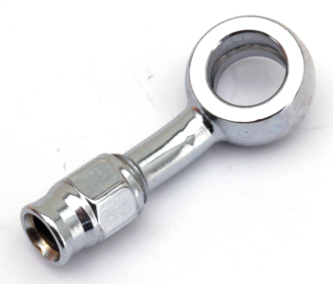 GOODRIDGE ULTIMATE STAINLESS STEEL BRAIDED BRAKE AND CLUTCH LINES WITH ALL CHROME OR STAINLESS STEEL FITTINGS - view 1 Main image