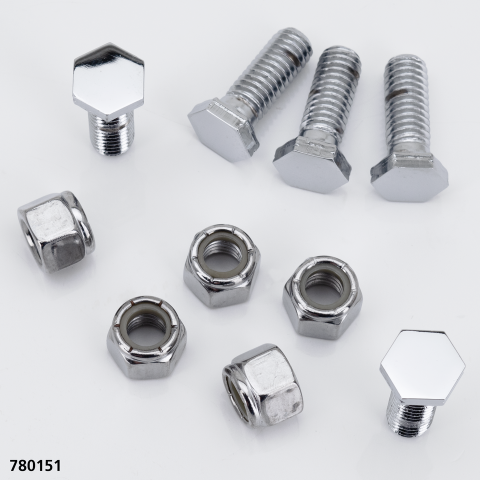 BRAKE ROTOR SCREWS & NUTS FOR SPORTSTER - view 1 Main image