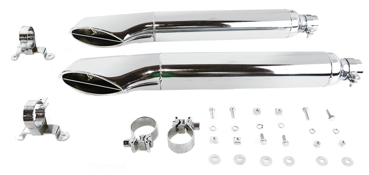 TURN-OUT MUFFLERS FOR TOURING - view 1 Main image