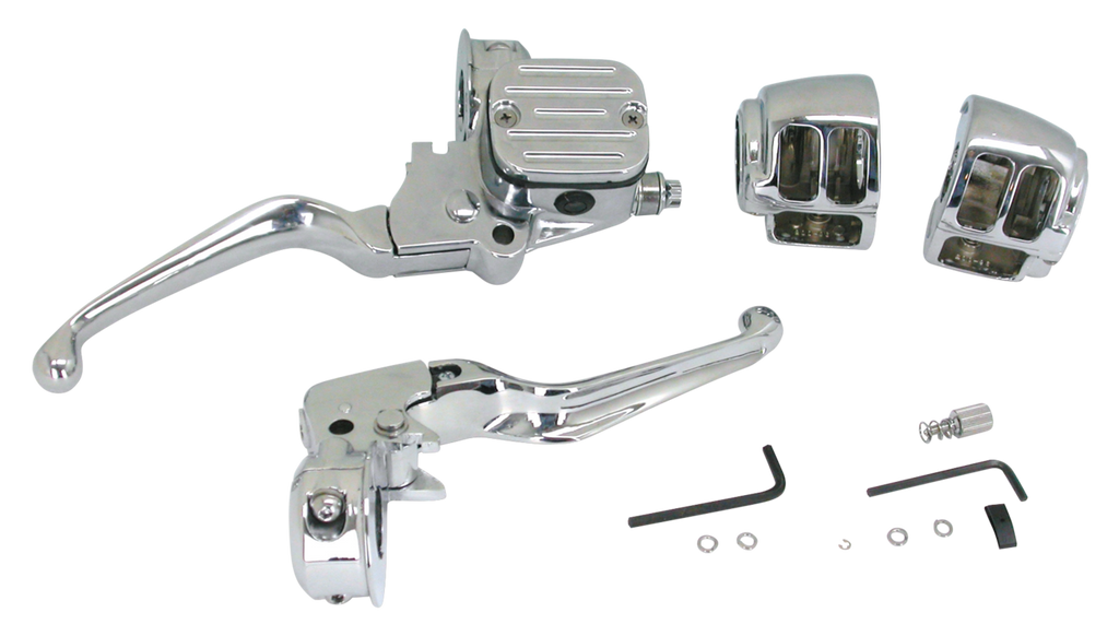 CUSTOM STYLE HANDLEBAR CONTROL KIT - view 1