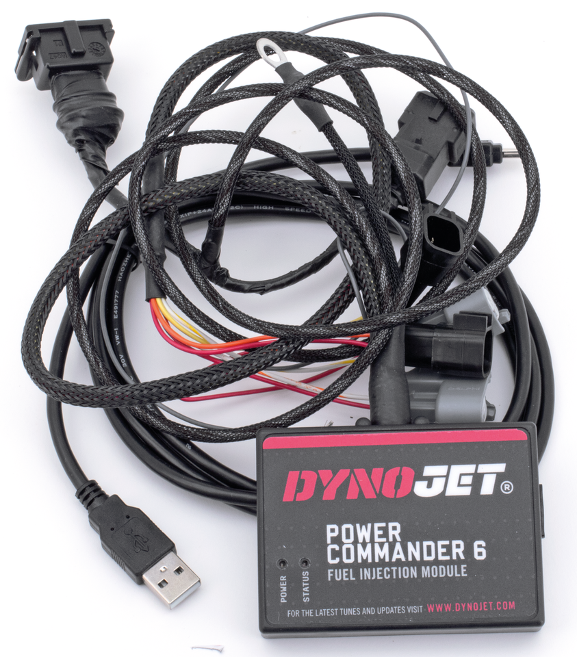 DYNOJET POWER COMMANDER 6 FUEL INJECTION TUNERS - view 1 Main image
