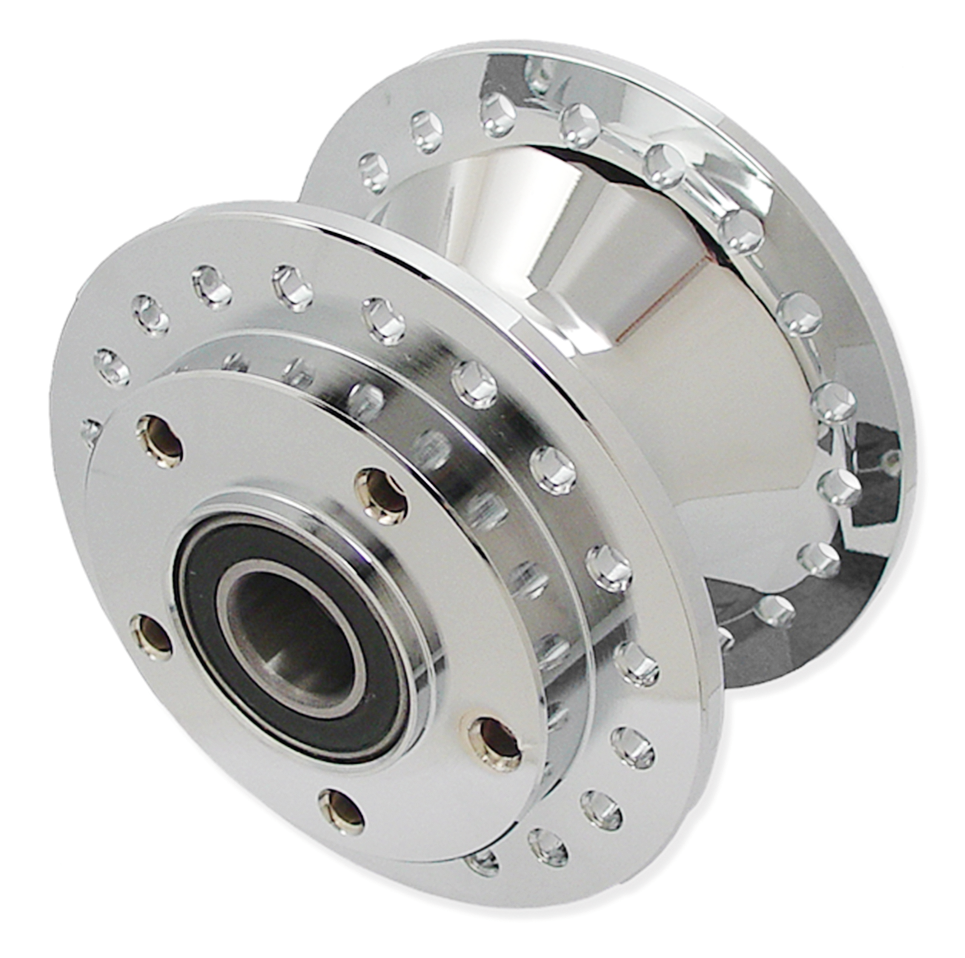 FRONT AND REAR WHEEL HUBS - view 2