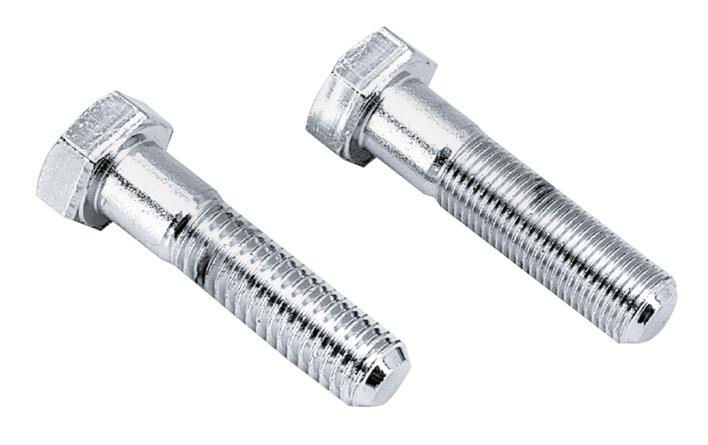 CHROME PLATED RISER BOLTS - view 2