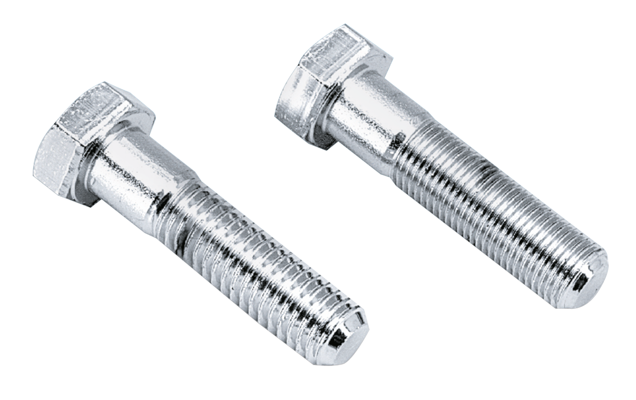 CHROME PLATED RISER BOLTS - view 2