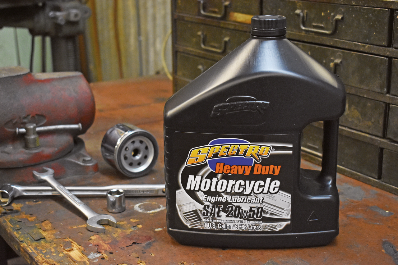 SPECTRO HEAVY DUTY SAE 20W50 - view 2