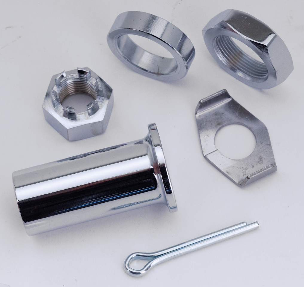 CHROME PLATED FRONT AND REAR AXLES - view 1 Main image