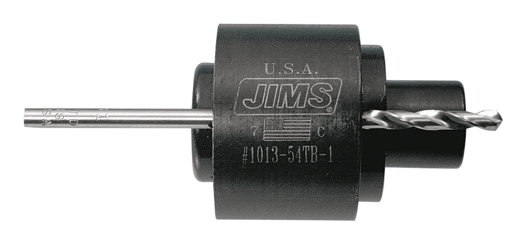 JIMS PINION BUSHING DRILL TOOL FOR BIG TWIN - view 1
