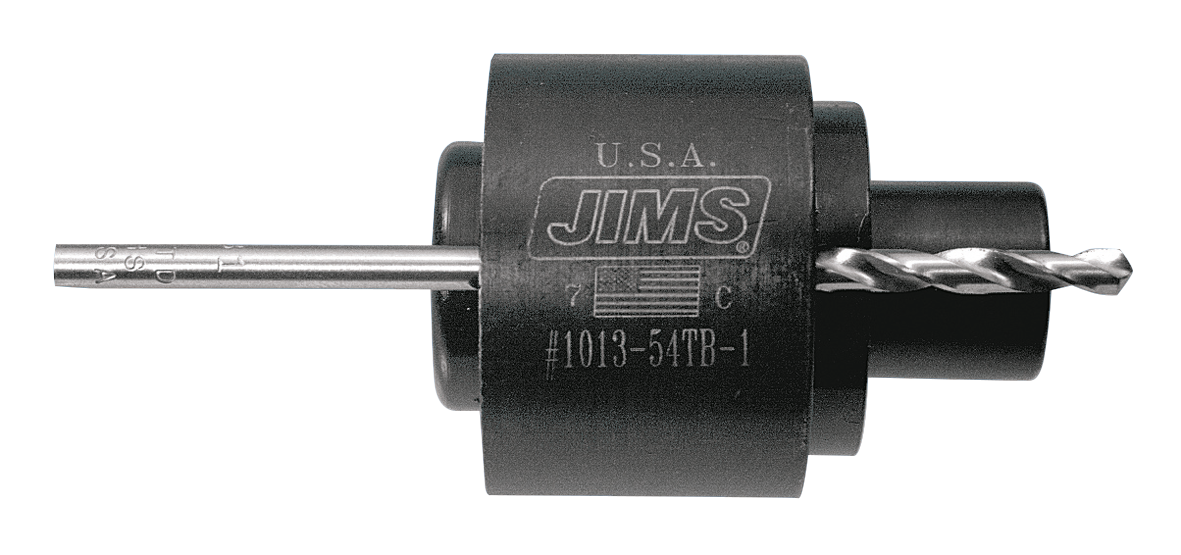 JIMS PINION BUSHING DRILL TOOL FOR BIG TWIN - view 1