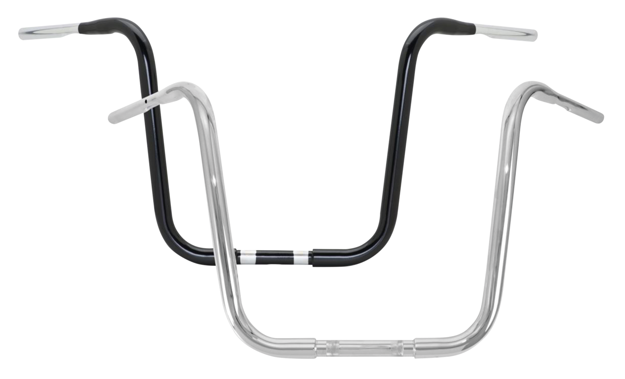 BURLY 1 1/4" GORILLA APE HANGERS - view 1