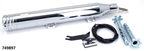 MCJ ADJUSTABLE EXHAUSTS FOR MILWAUKEE EIGHT SOFTAIL - view 1