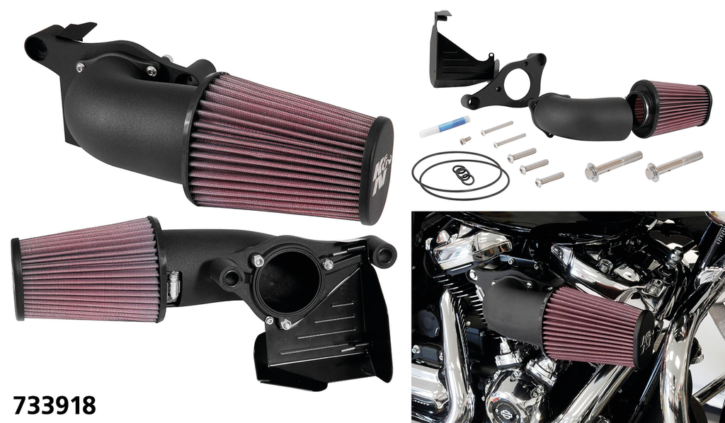 K&N AIR CHARGER PERFORMANCE INTAKE KITS - view 1