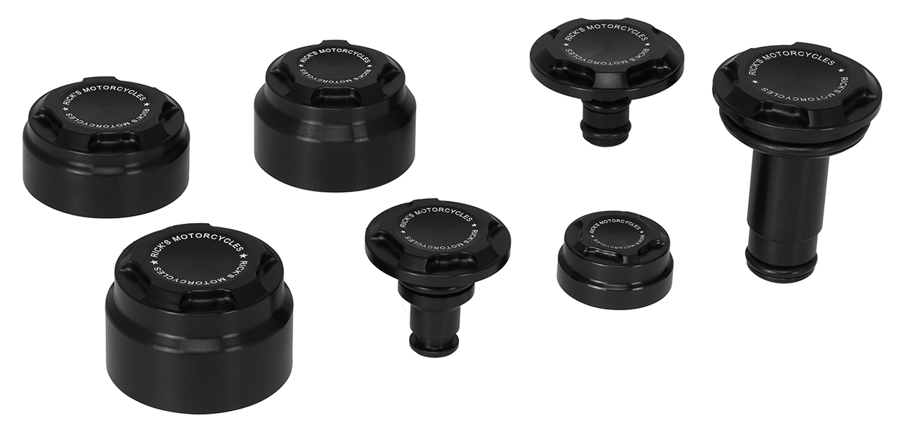 RICK'S AXLE AND BOLT CAPS - view 1