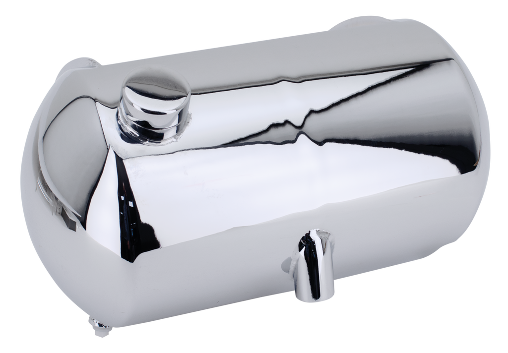 CHROME PLATED CUSTOM OIL TANK FOR SOFTAIL - view 1