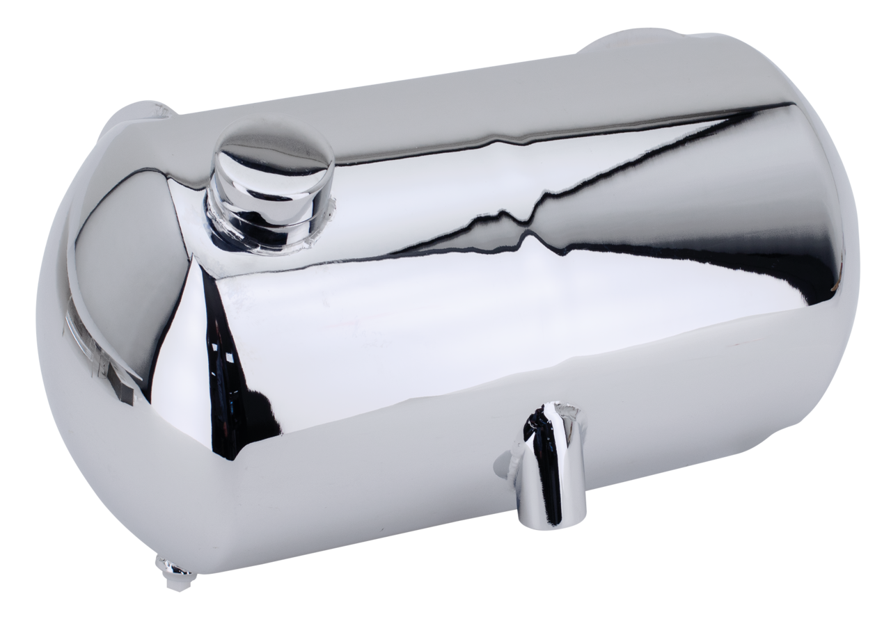 CHROME PLATED CUSTOM OIL TANK FOR SOFTAIL - view 1