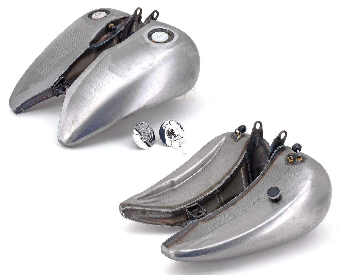 STRETCHED FLAT-SIDE TANKS FOR SOFTAIL MODELS - view 1