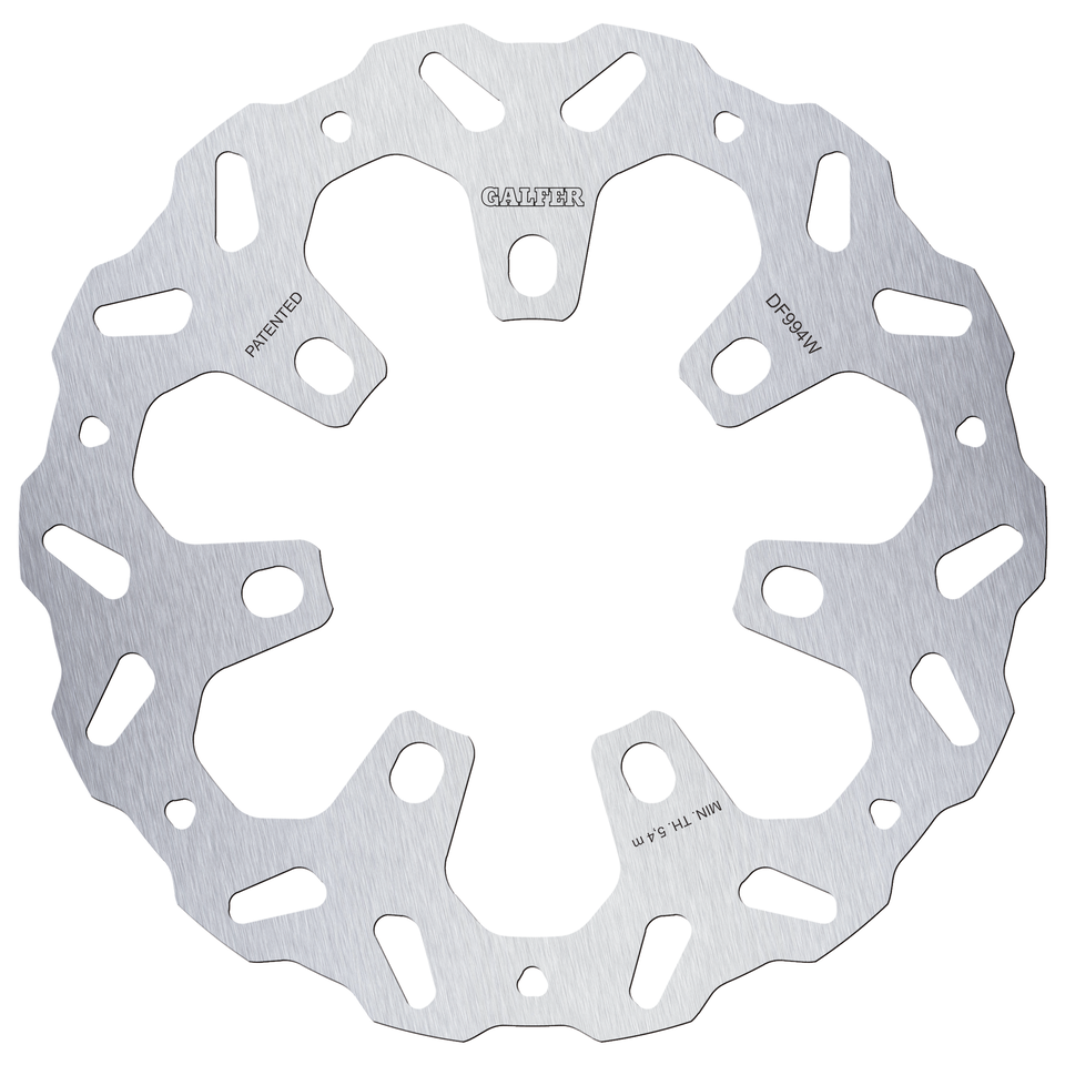 GALFER 7-BOLT "WAVE" DISCS FOR CVO TOURING - view 1