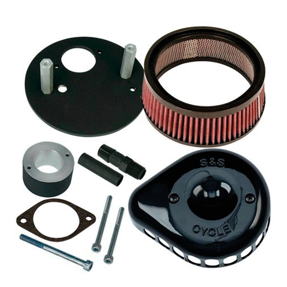 S&S STEALTH MINI TEARDROP AIR CLEANER KITS - view 1