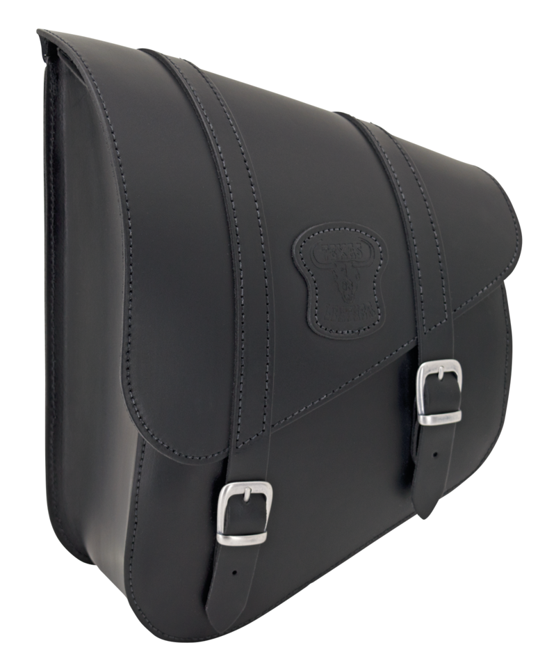 TEXAS LEATHER SOFTAIL SWING ARM BAGS - view 1