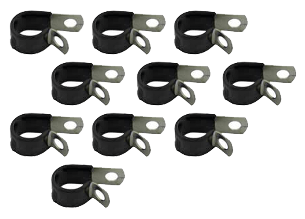 CABLE, HOSE, WIRE AND BRAKE LINE CLAMPS - view 1