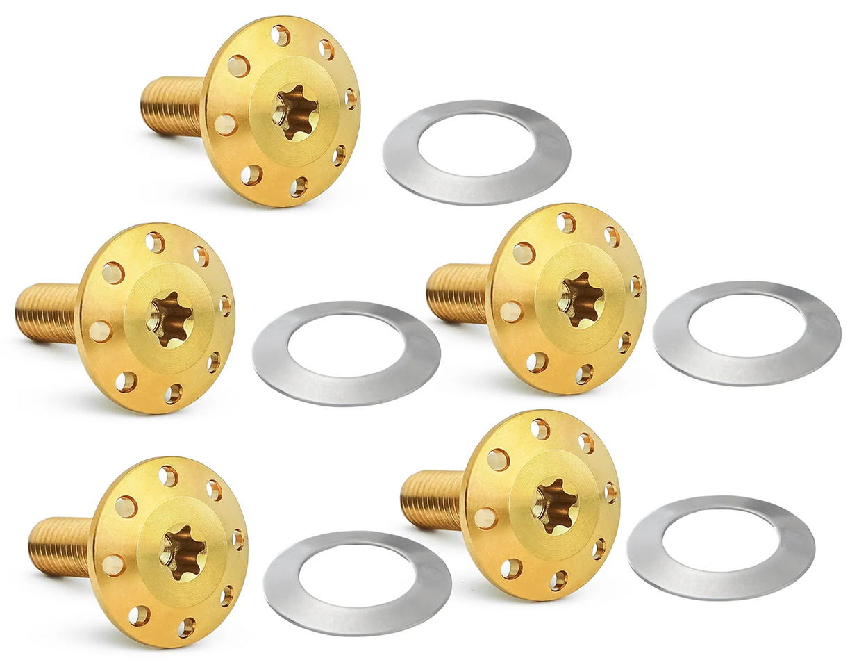 ARLEN NESS TITANIUM FLOATING ROTOR HARDWARE - view 1