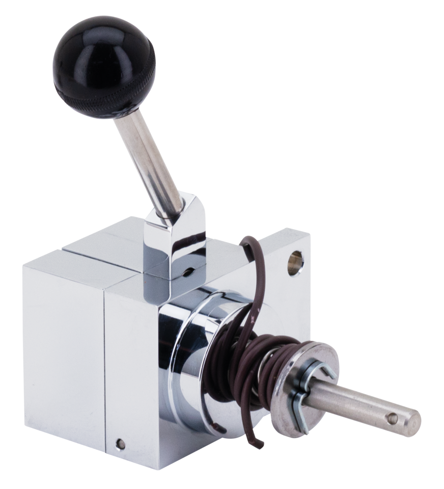PRIMARY MOUNTED "PULL START" SYSTEM Secondary image