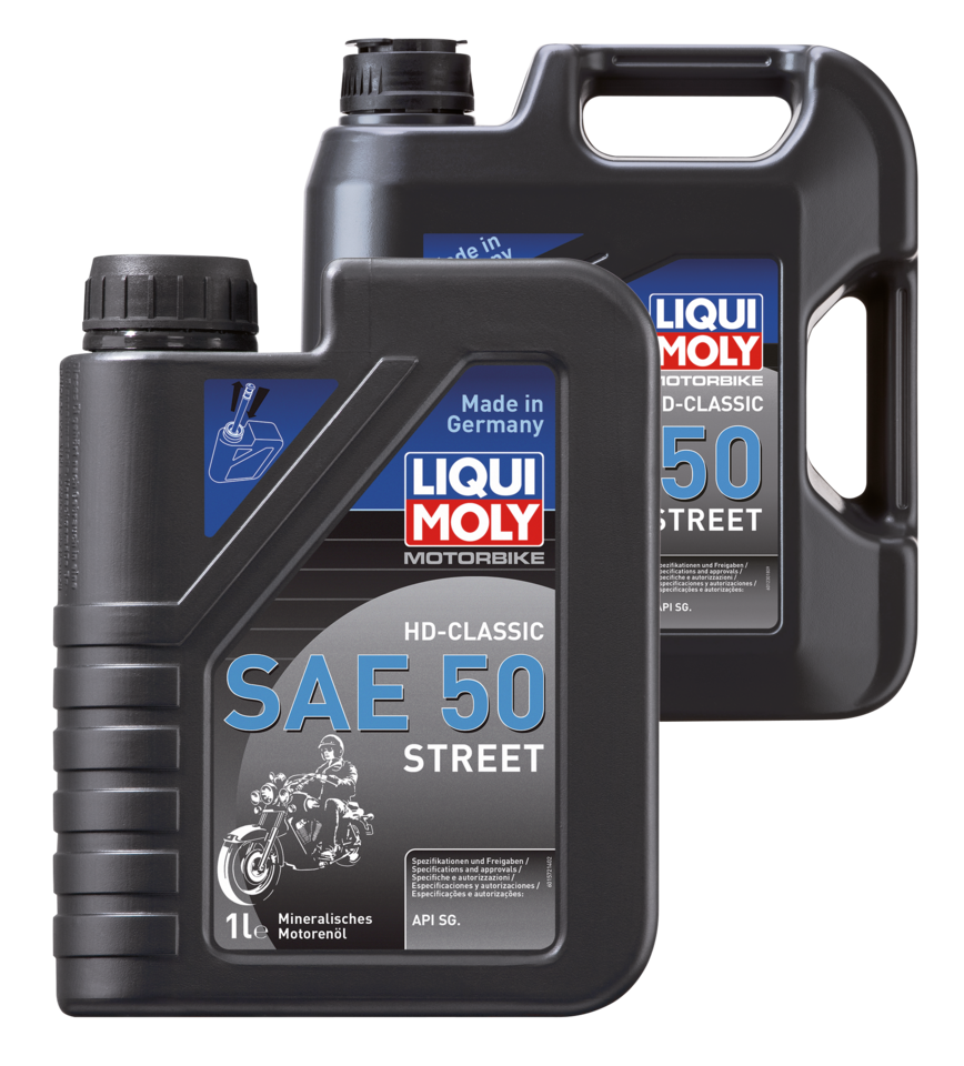 LIQUI MOLY MINERAL MOTORCYCLE OIL - view 2