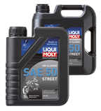 LIQUI MOLY MINERAL MOTORCYCLE OIL - view 2