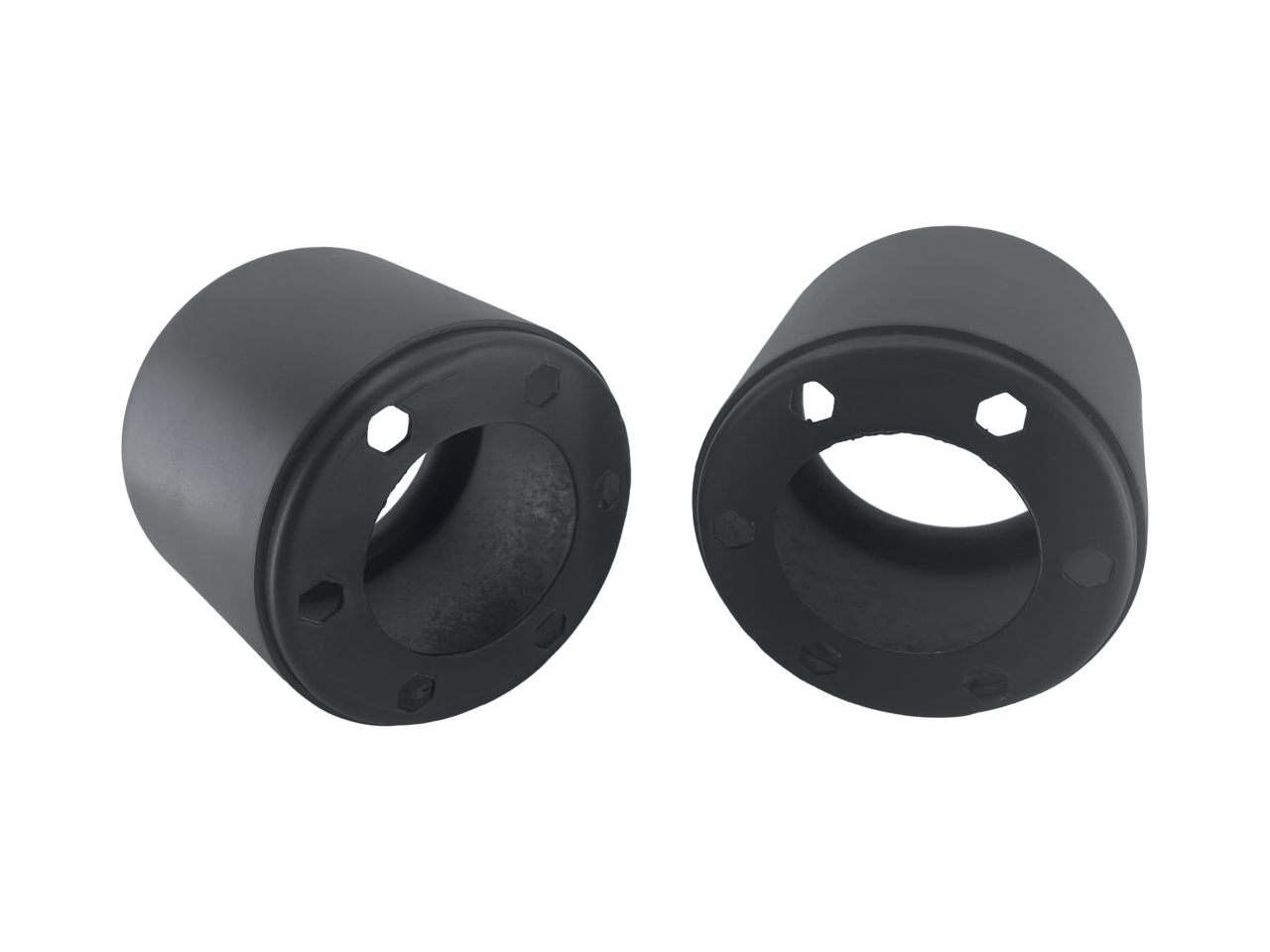 MCJ ADJUSTABLE EXHAUSTS FOR SPORTSTER - view 1
