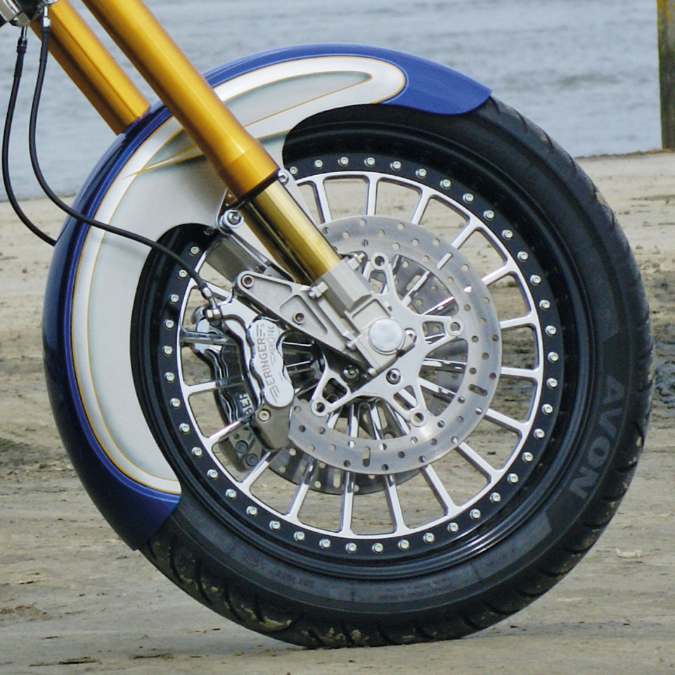 EBC CUSTOM STAINLESS STEEL DISC BRAKE ROTORS - view 2