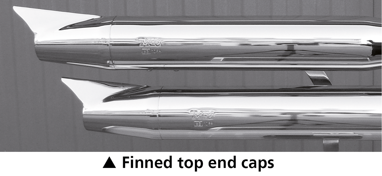 MCJ ADJUSTABLE EXHAUSTS FOR SPORTSTER Secondary image