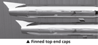 MCJ ADJUSTABLE EXHAUSTS FOR SPORTSTER - view 2