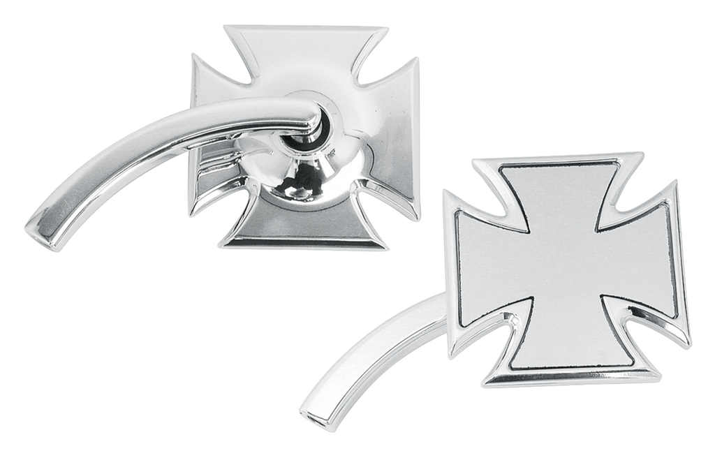 KUSTOM TECH MALTESE CROSS MIRRORS - view 3