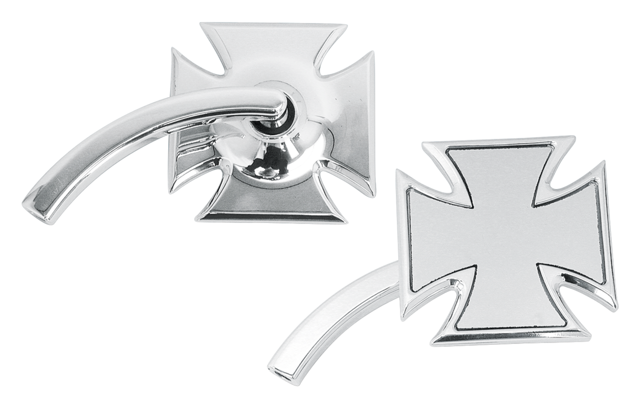KUSTOM TECH MALTESE CROSS MIRRORS - view 3