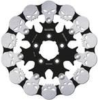 GALFER SKULLED DISC BRAKE ROTORS - view 2