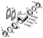 GASKETS AND GASKET SETS FOR KNUCKLEHEAD - view 1