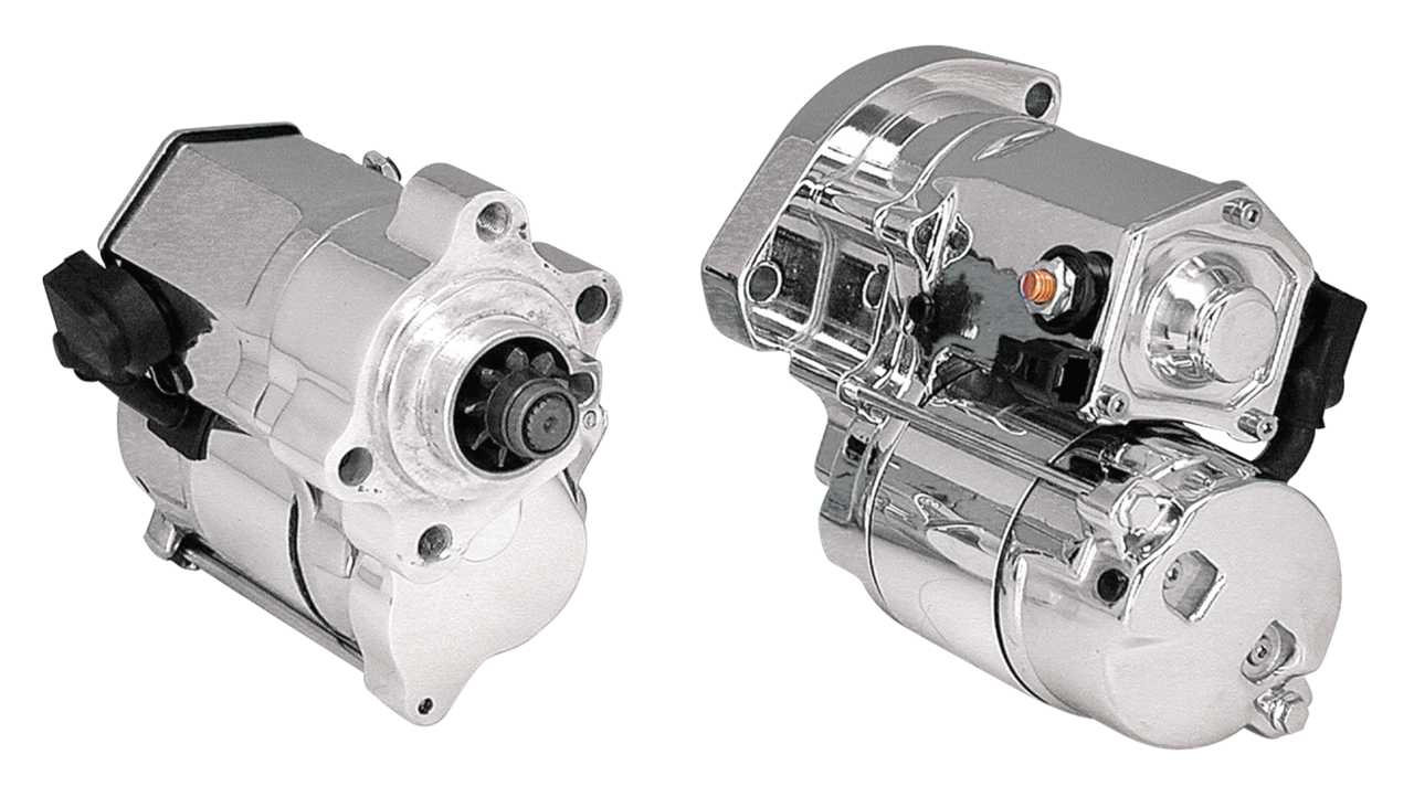 SPYKE HI-TORQUE STARTER MOTORS - view 2