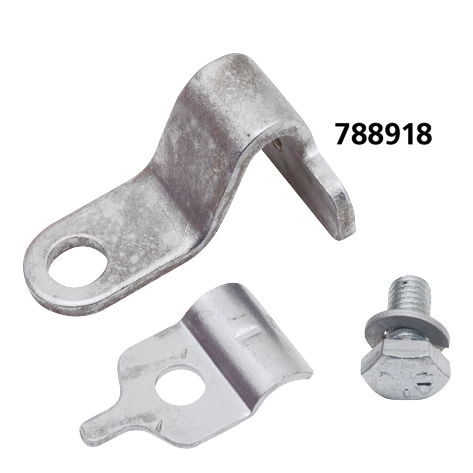 THROTTLE CONTROL CABLE CLIPS & BRACKETS FOR VINTAGE MODELS Secondary image