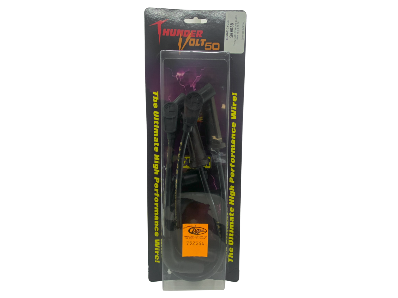SUMAX THUNDERVOLT HIGH PERFORMANCE PLUG WIRE KITS - view 1