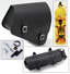 TEXAS LEATHER SPORTSTER FRAME BAG WITH BOTTLE HOLDER - view 1
