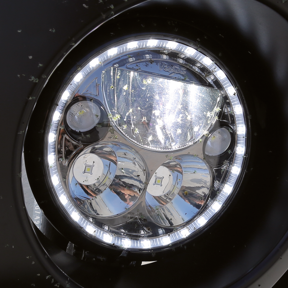 VISION-X 5 3/4" HALO LED HEADLIGHT UNIT - view 2