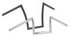 TYPHOON ONE INCH DIAMETER APE HANGER HANDLEBARS - view 3