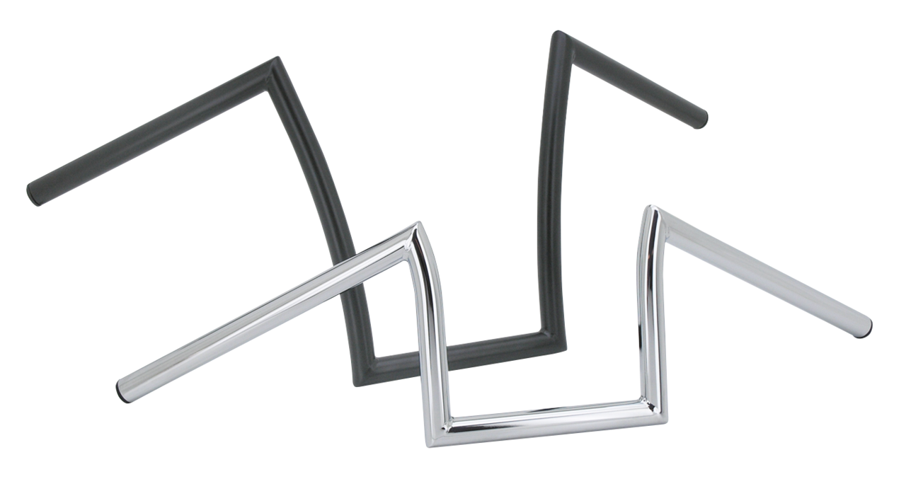 TYPHOON ONE INCH DIAMETER APE HANGER HANDLEBARS - view 3