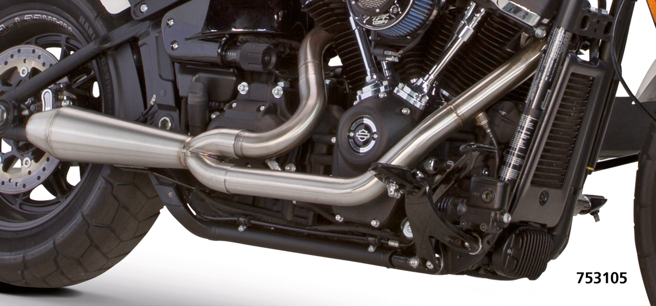 TWO BROTHERS RACING GEN II 2-INTO-1 EXHAUST SYSTEMS - view 1 Main image