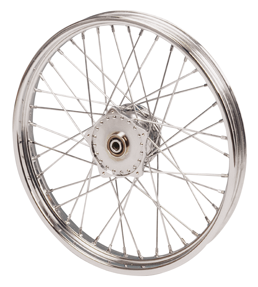 FRONT WHEEL ASSEMBLIES FOR 1974-1977 SPORTSTER AND FX - view 1