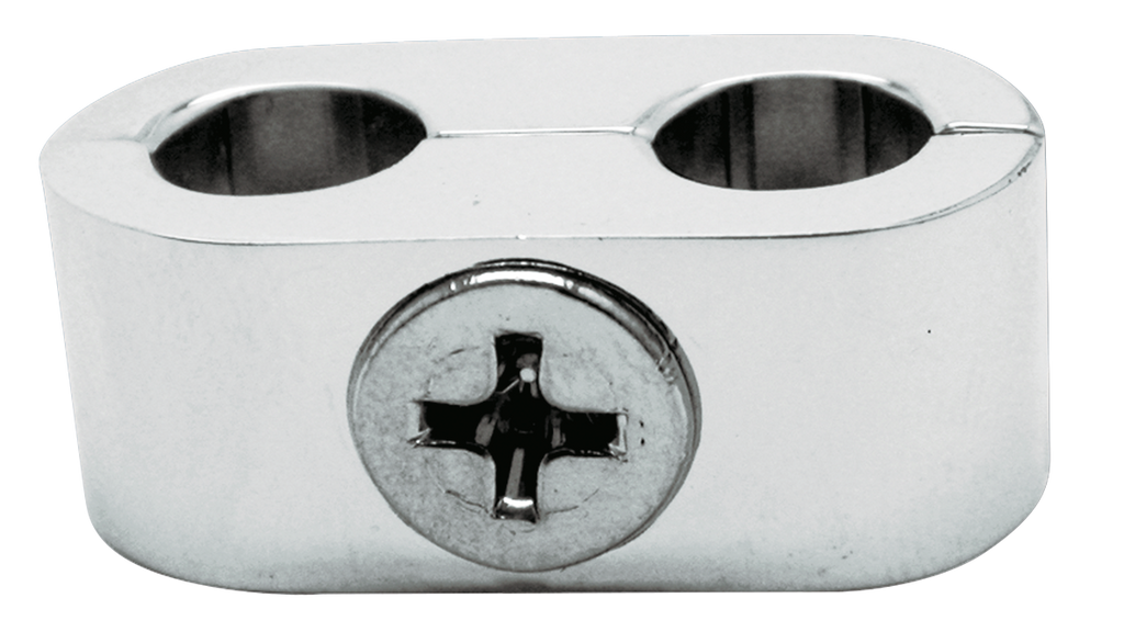 THROTTLE AND IDLE CABLE CLAMP - view 1