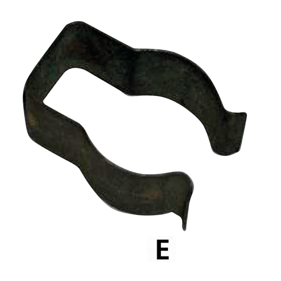 CONTROL CABLE CLAMPS FOR VINTAGE MODELS - view 1 Main image