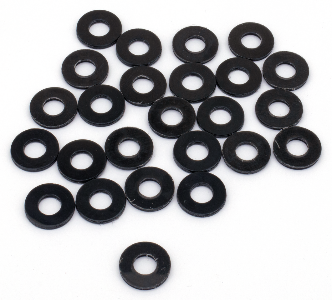 NYLON WASHERS FOR 1/4" SCREWS - view 1